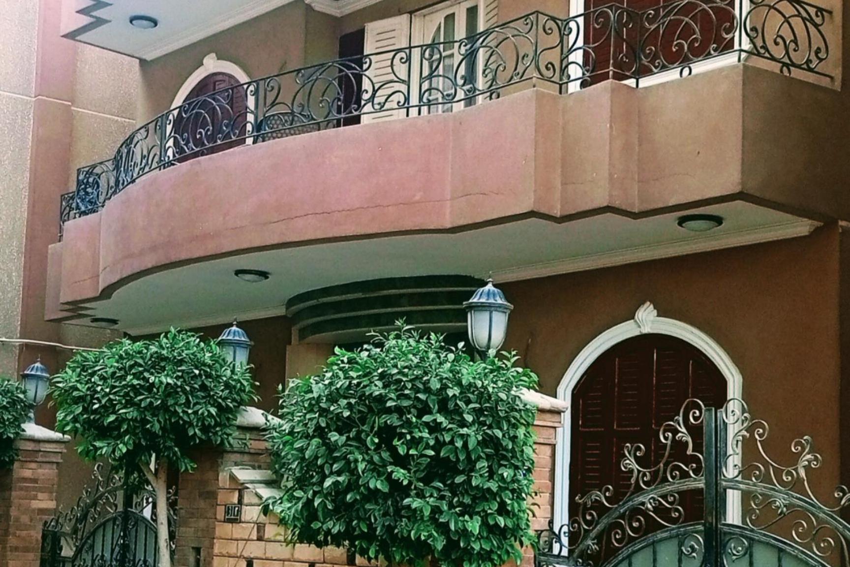 Hk Pyramids Guest House Kair Zewnętrze zdjęcie