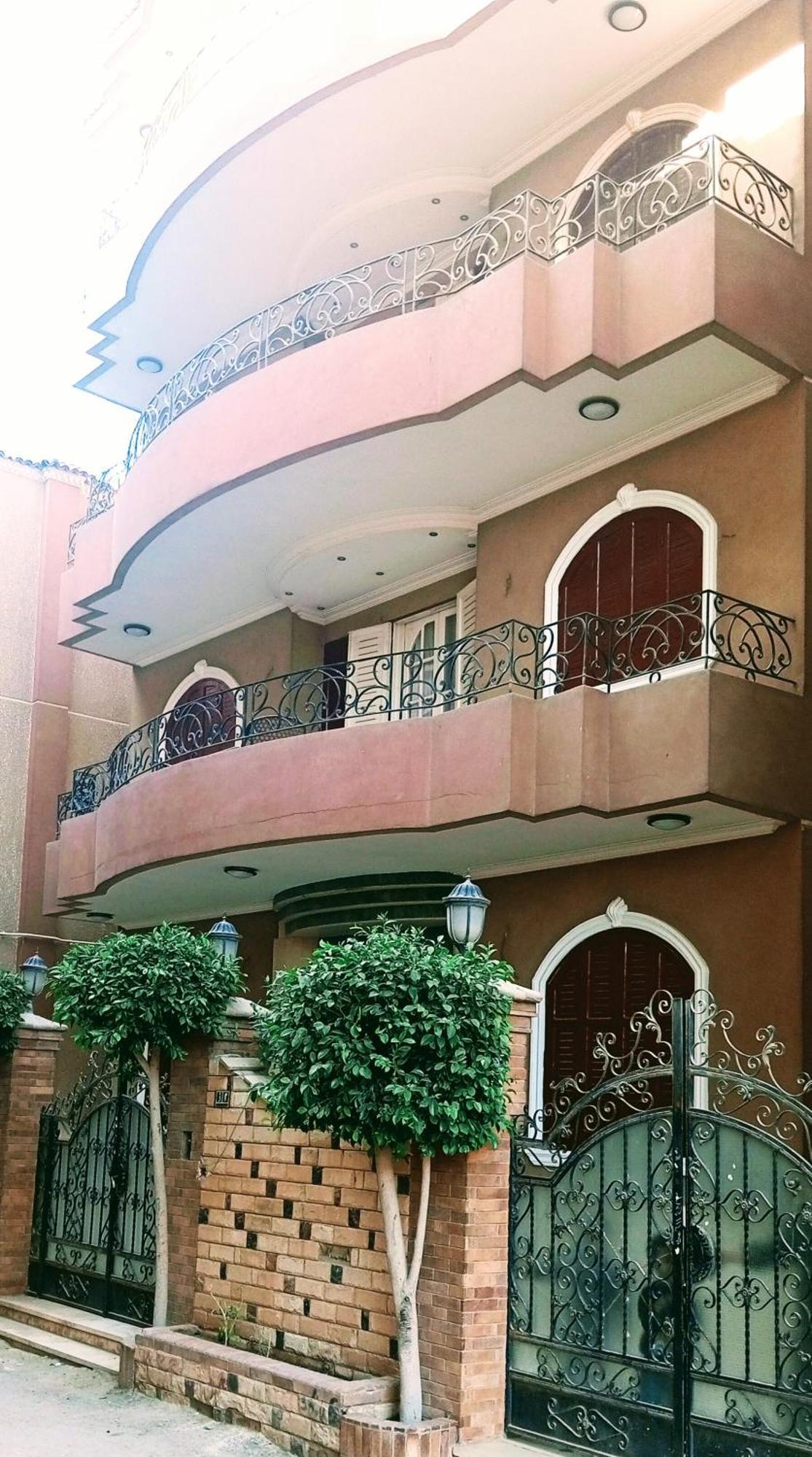 Hk Pyramids Guest House Kair Zewnętrze zdjęcie